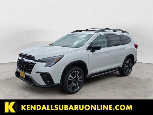 White 2026 Subaru Ascent Limited