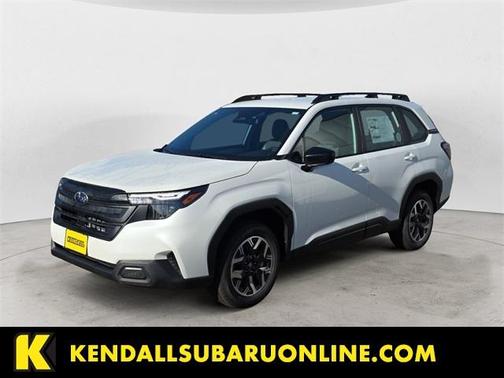 2026 Subaru Forester MODEL