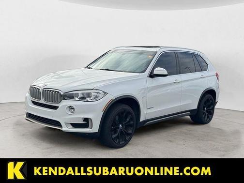 Alpine White 2017 BMW X5 sDrive35i
