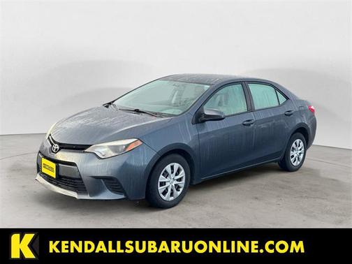 2014 Toyota Corolla LE ECO