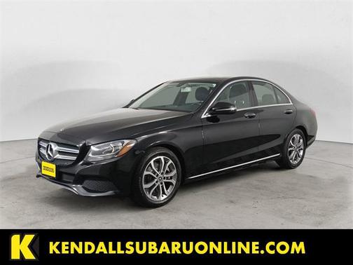 2018 Mercedes-Benz C-Class C 300