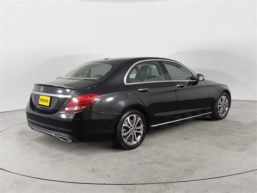 2018 Mercedes-Benz C-Class C 300