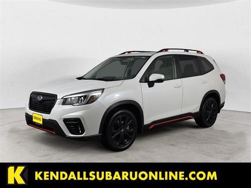 2020 Subaru Forester Sport