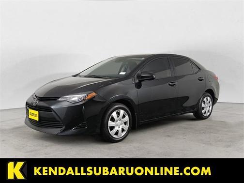 2019 Toyota Corolla LE