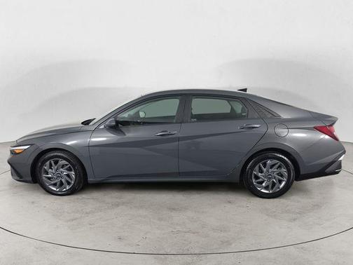 Gray 2024 Hyundai ELANTRA SEL