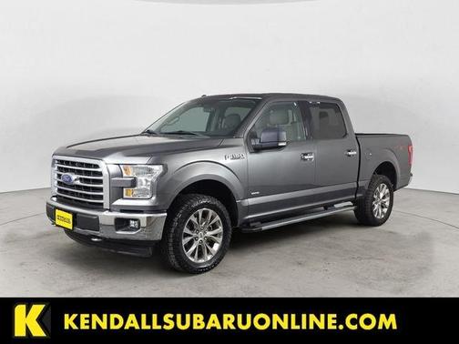 Magnetic 2017 Ford F-150 XLT