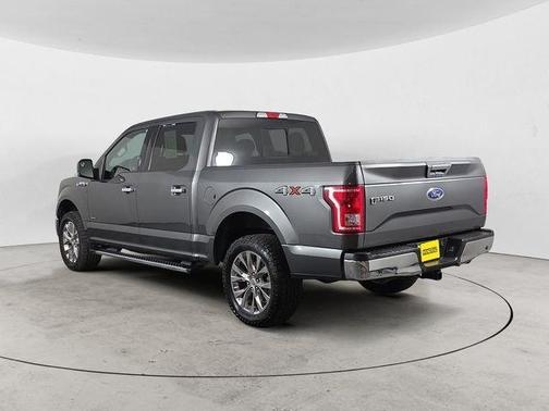Magnetic 2017 Ford F-150 XLT