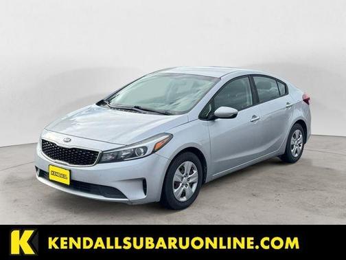 Silky Silver 2017 Kia Forte LX