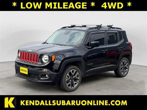 2017 Jeep Renegade Latitude