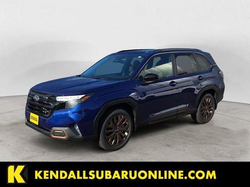 2026 Subaru Forester Sport