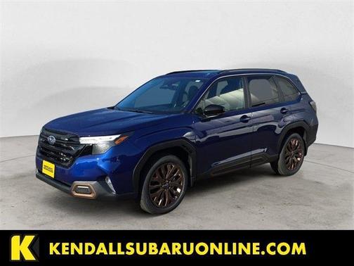 2026 Subaru Forester Sport