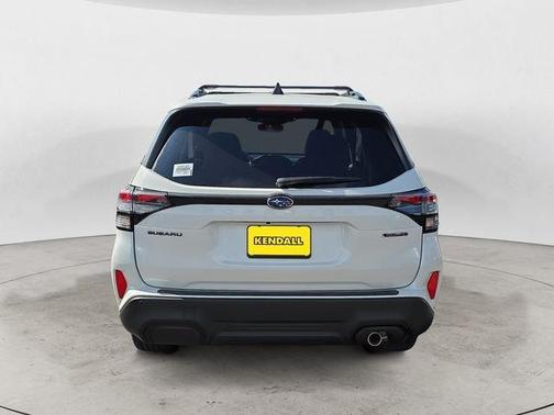 Crystal White Pearl 2025 Subaru Forester Touring