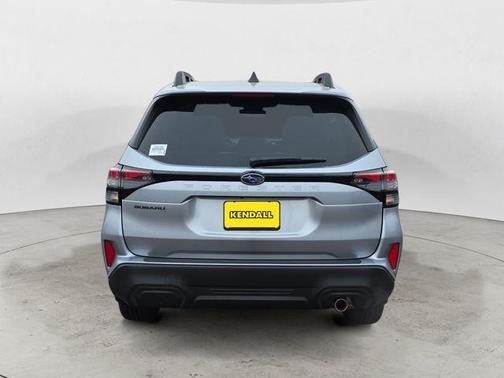 Silver 2026 Subaru Forester Limited