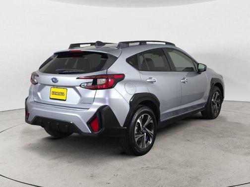 Ice Silver Metallic 2025 Subaru Crosstrek Premium