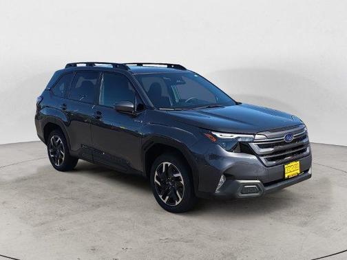 Gray 2026 Subaru Forester Premium