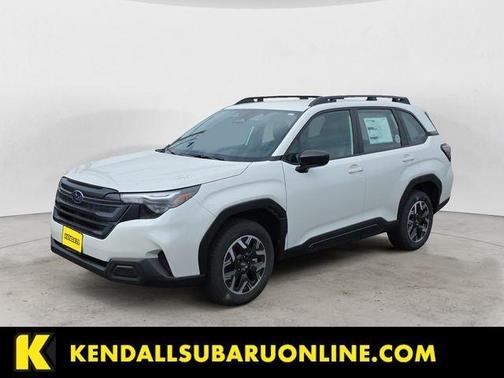 White 2026 Subaru Forester