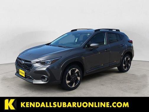 Gray 2026 Subaru Crosstrek Limited