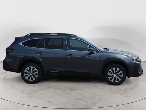 Gray Metallic 2025 Subaru Outback Premium