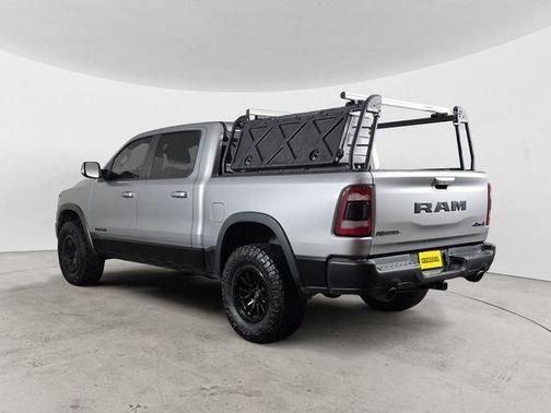 Billet Silver Metallic Clearcoat 2019 RAM 1500 Rebel