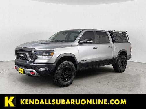 Billet Silver Metallic Clearcoat 2019 RAM 1500 Rebel