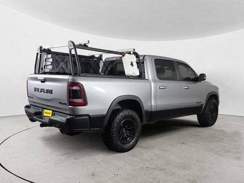 Billet Silver Metallic Clearcoat 2019 RAM 1500 Rebel