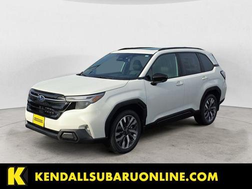 White 2026 Subaru Forester Touring