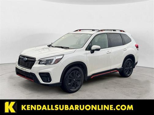 2021 Subaru Forester Sport
