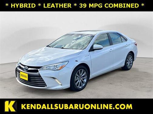 2015 Toyota Camry Hybrid XLE