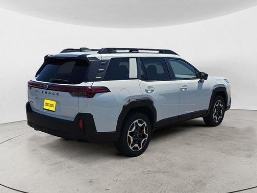 White 2026 Subaru Outback Touring