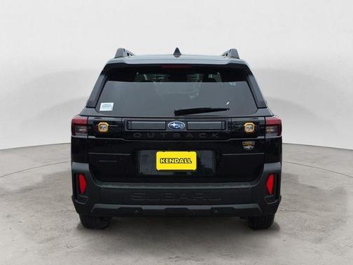 Black 2026 Subaru Outback Wilderness