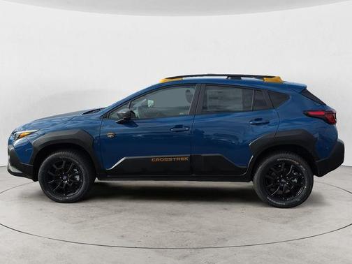 Blue 2026 Subaru Crosstrek Wilderness