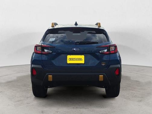 Blue 2026 Subaru Crosstrek Wilderness