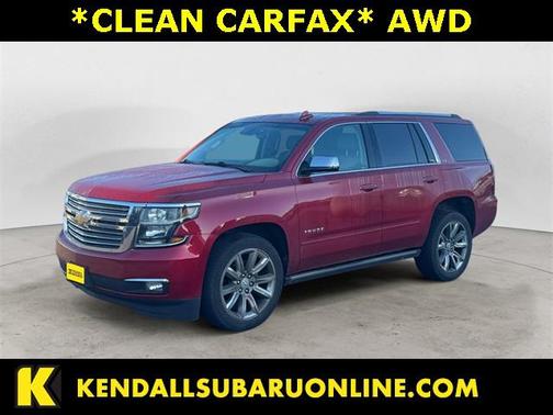 2015 Chevrolet Tahoe LTZ