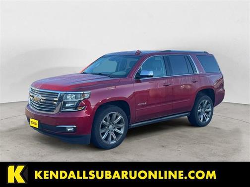2015 Chevrolet Tahoe LTZ