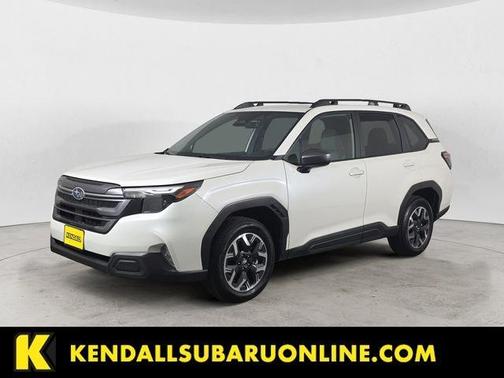 Crystal White Pearl 2025 Subaru Forester Premium