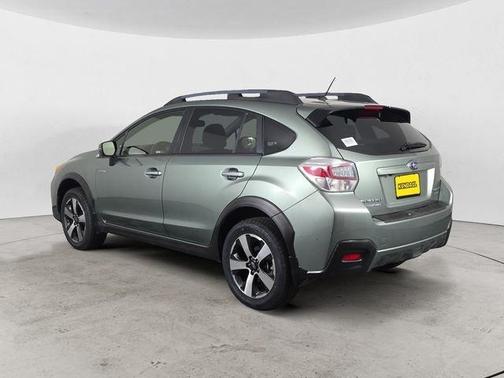 Jasmine Green Pearl 2016 Subaru Crosstrek Hybrid Base