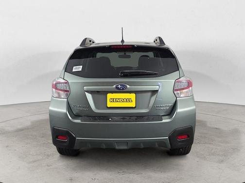 Jasmine Green Pearl 2016 Subaru Crosstrek Hybrid Base