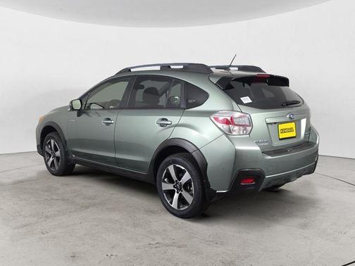 Jasmine Green Pearl 2016 Subaru Crosstrek Hybrid Base