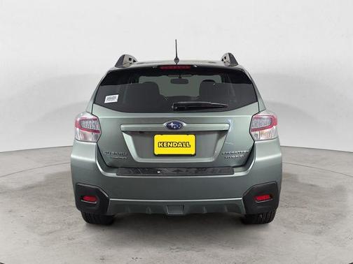Jasmine Green Pearl 2016 Subaru Crosstrek Hybrid Base