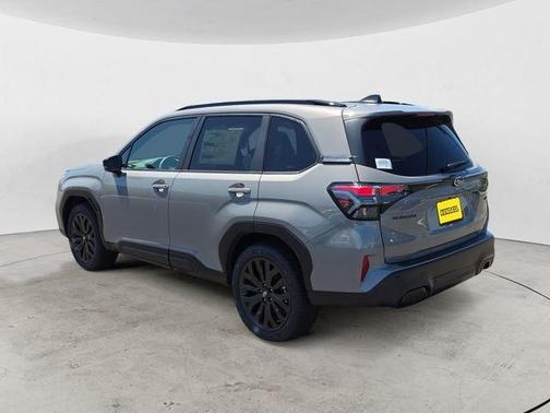 Gray 2026 Subaru Forester Sport