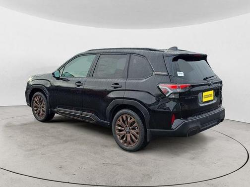 Black 2026 Subaru Forester Sport