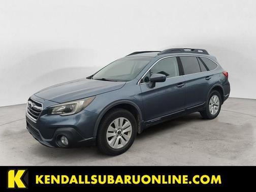 Twilight Blue Metallic 2018 Subaru Outback 2.5i Premium