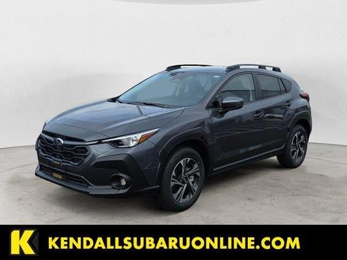 Gray 2026 Subaru Crosstrek Premium