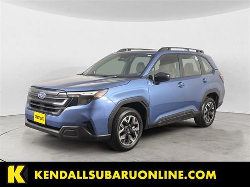 2025 Subaru Forester 