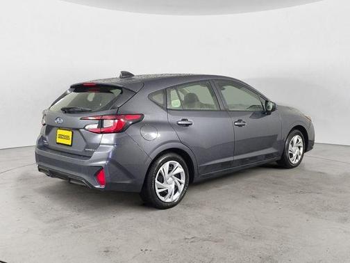 Gray Metallic 2025 Subaru Impreza Base