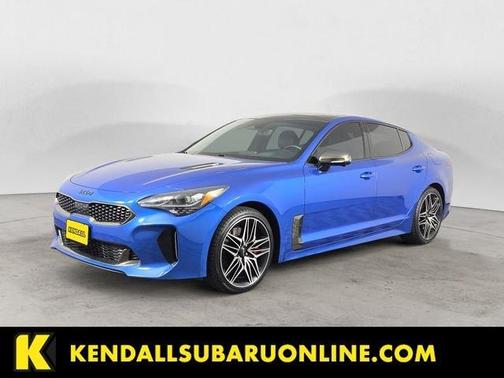Blue 2022 Kia Stinger GT2