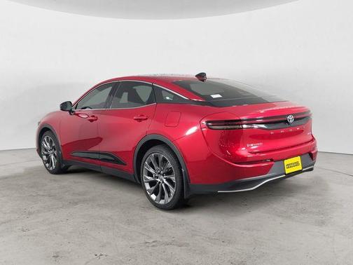 Red 2025 Toyota Crown Limited