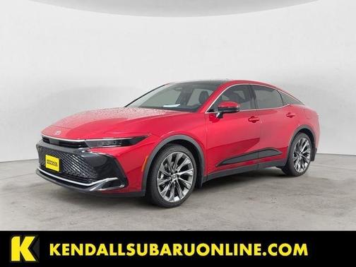 Red 2025 Toyota Crown Limited