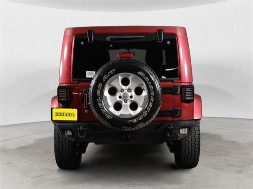 2013 Jeep Wrangler Unlimited Sahara