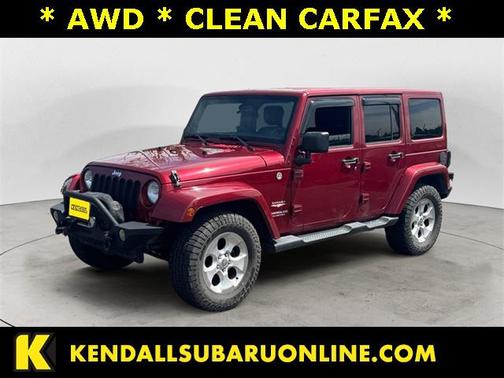 2013 Jeep Wrangler Unlimited Sahara